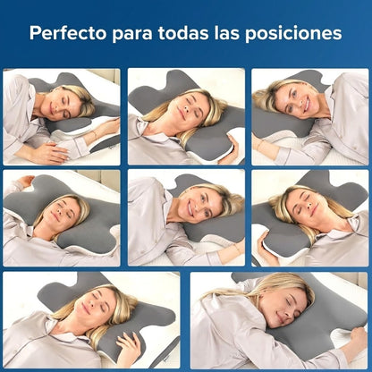 DESPIERTA SIN DOLOR NI RIGIDEZ CERVICAL – ALMOHADA TERAPÉUTICA